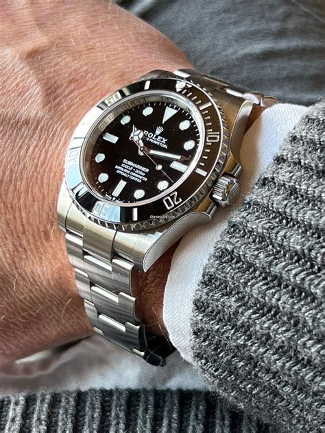 rolex submarina date|Rolex Submariner no date 2023.